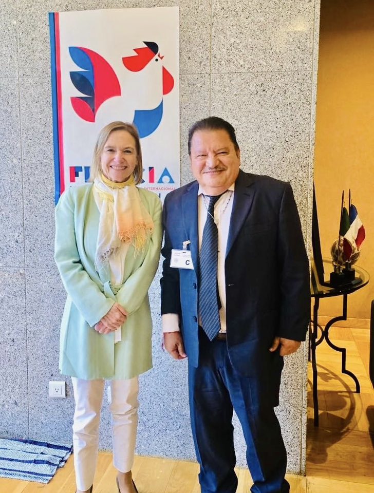 📌Ombudsman de Chiapas se reúne este martes con Embajadora de Francia en México