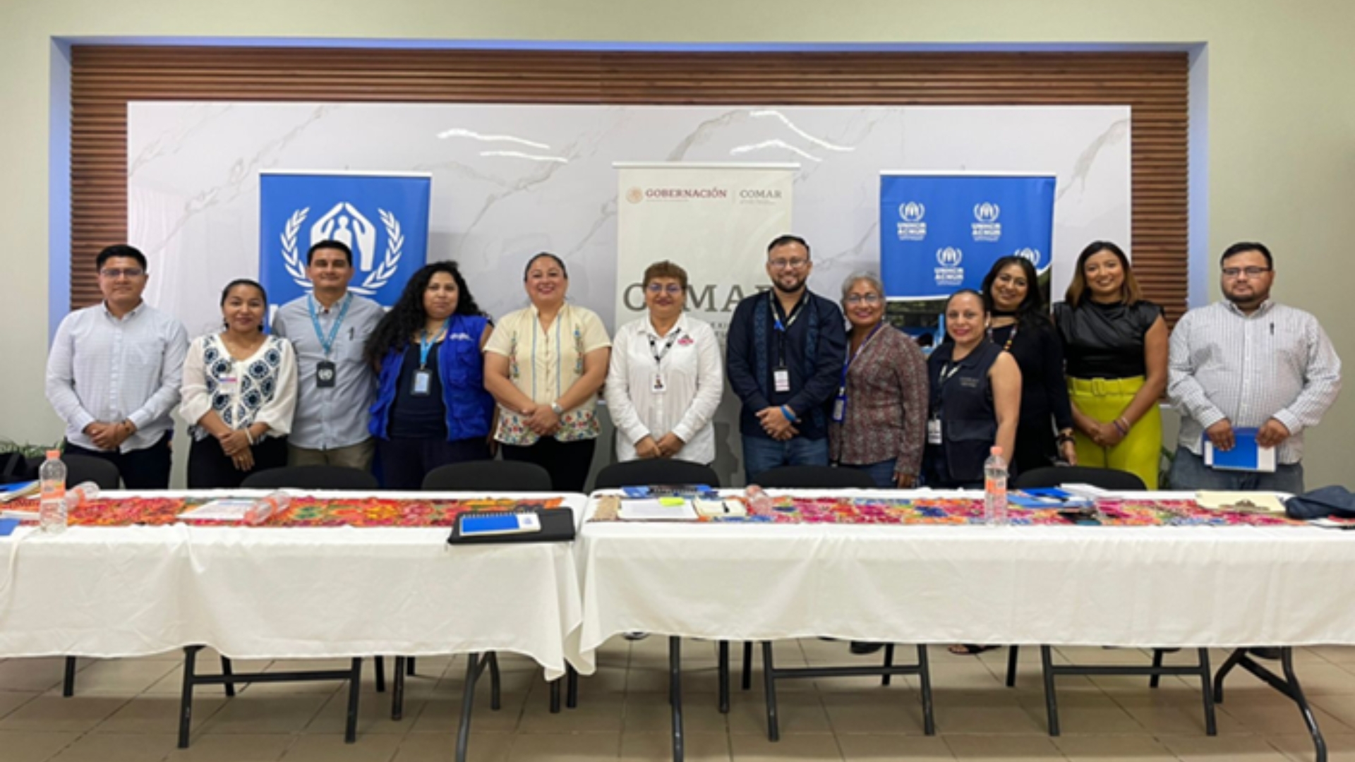 📌 Participa CEDH en conversatorio con motivo del Día Mundial del y la Refugiada