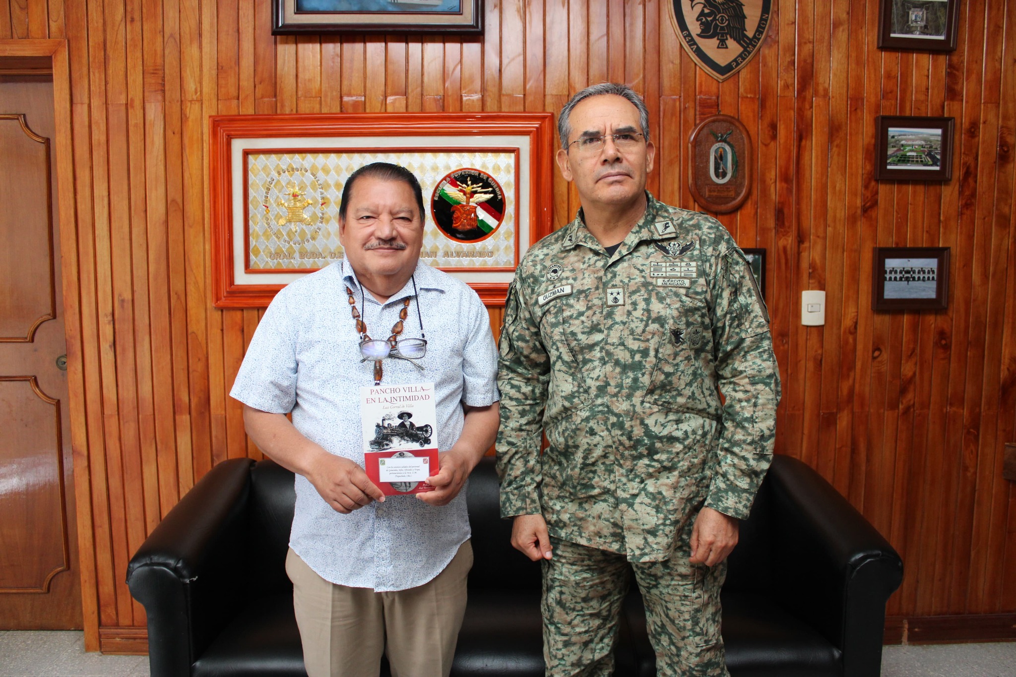 📌 Reunión de trabajo entre Ombudsman y el General de Brigada del Estado Mayor