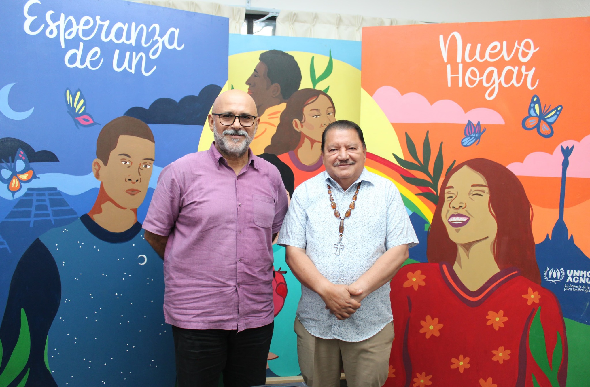 📌 Reunión entre CEDH y ACNUR en Tapachula para reforzar derechos humanos de personas refugiadas