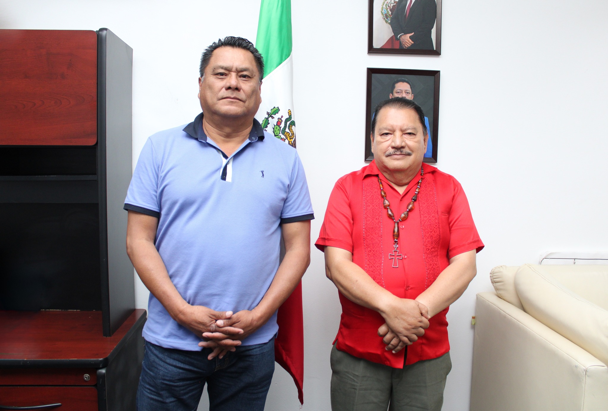 📌 Refuerzan CEDH y la Fiscalía de Inmigrantes colaboración para la atención de víctimas con enfoque de derechos humanos