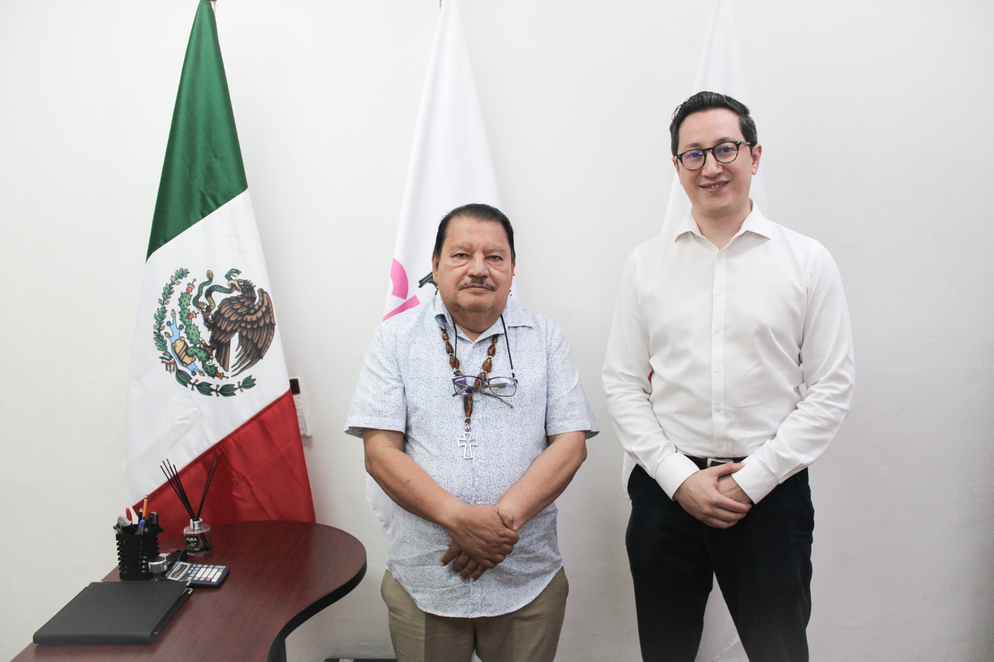 📌 Fortalece CEDH coordinación con Consulado de México en Guatemala para protección de personas en movilidad