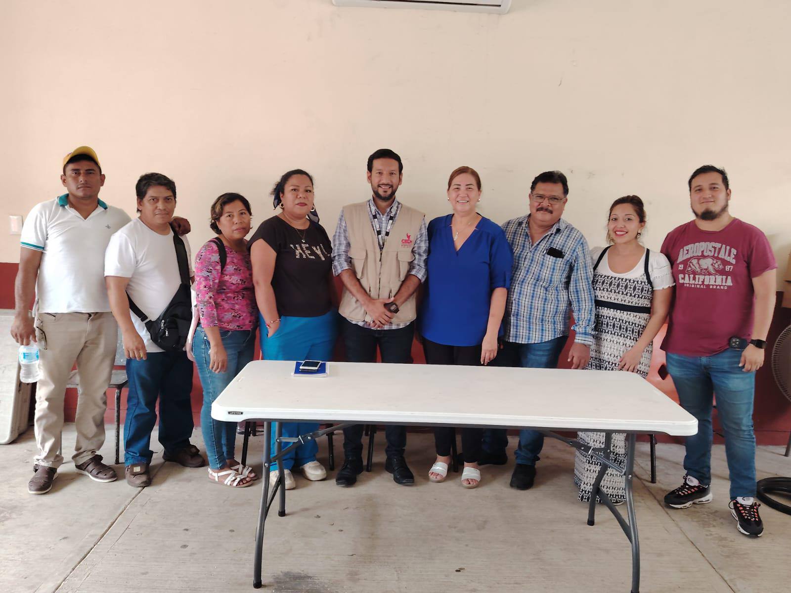 📌Capacita CEDH a Comité de Seguridad Escolar en Metapa para prevenir conductas antisociales.