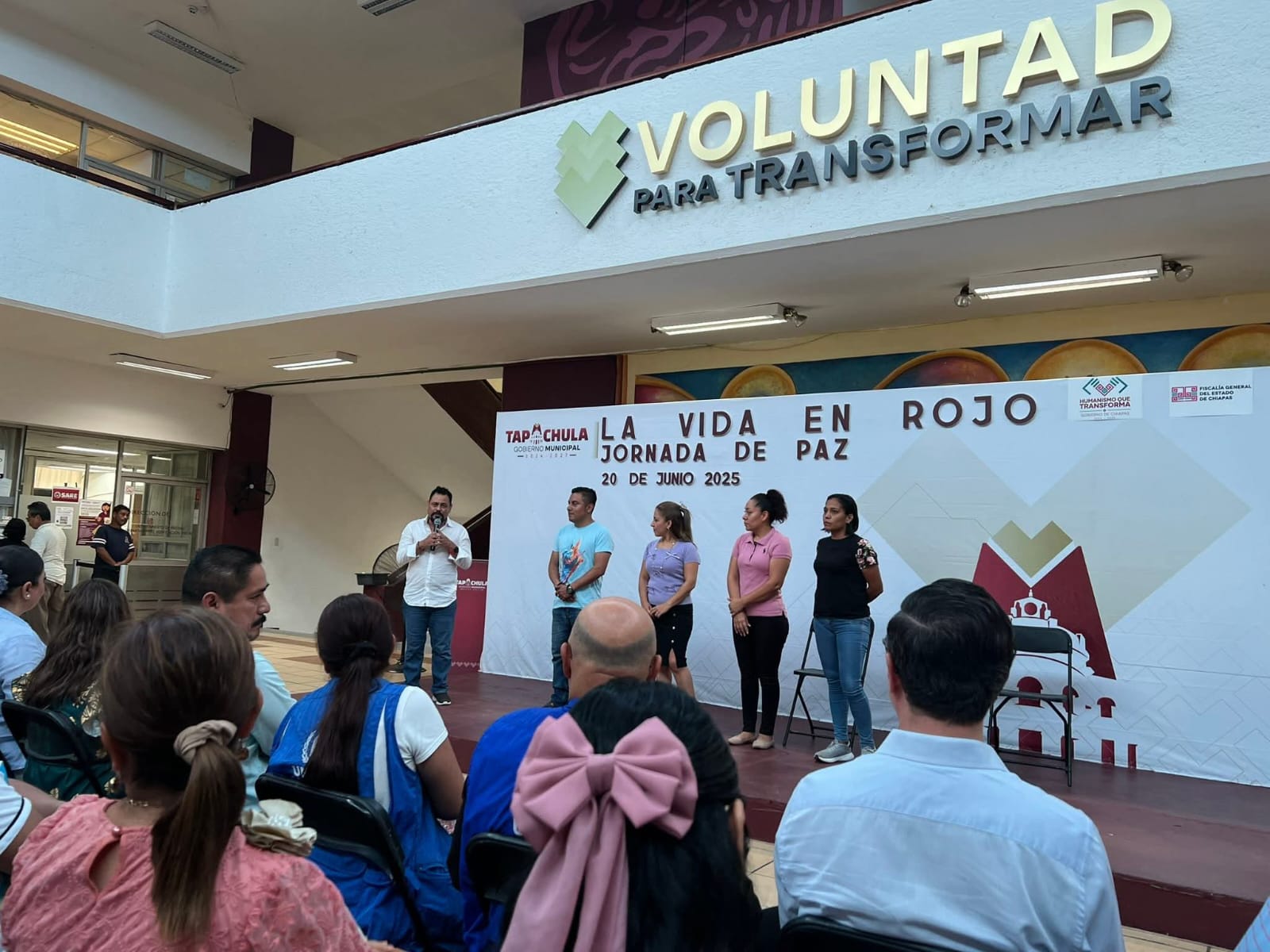 📌 Participa CEDH en «Jornada de Paz”