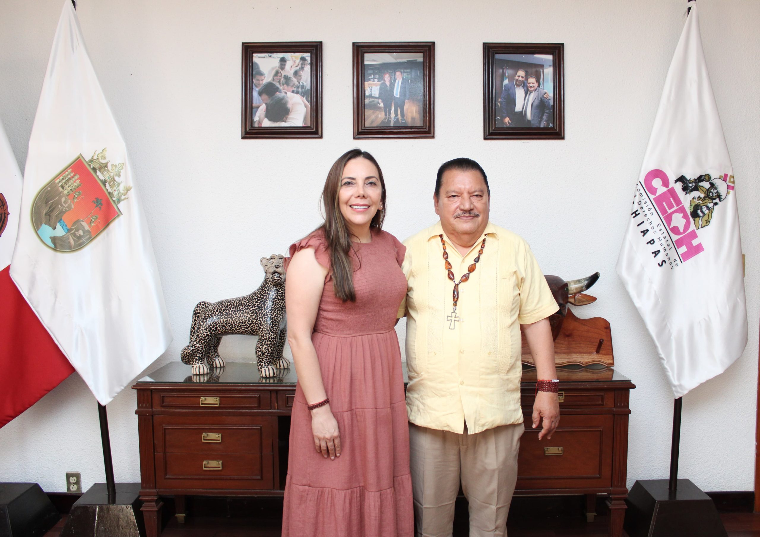 📌 Fortalece CEDH estrategias conjuntas para atender problemáticas de derechos humanos en municipios de Chiapas