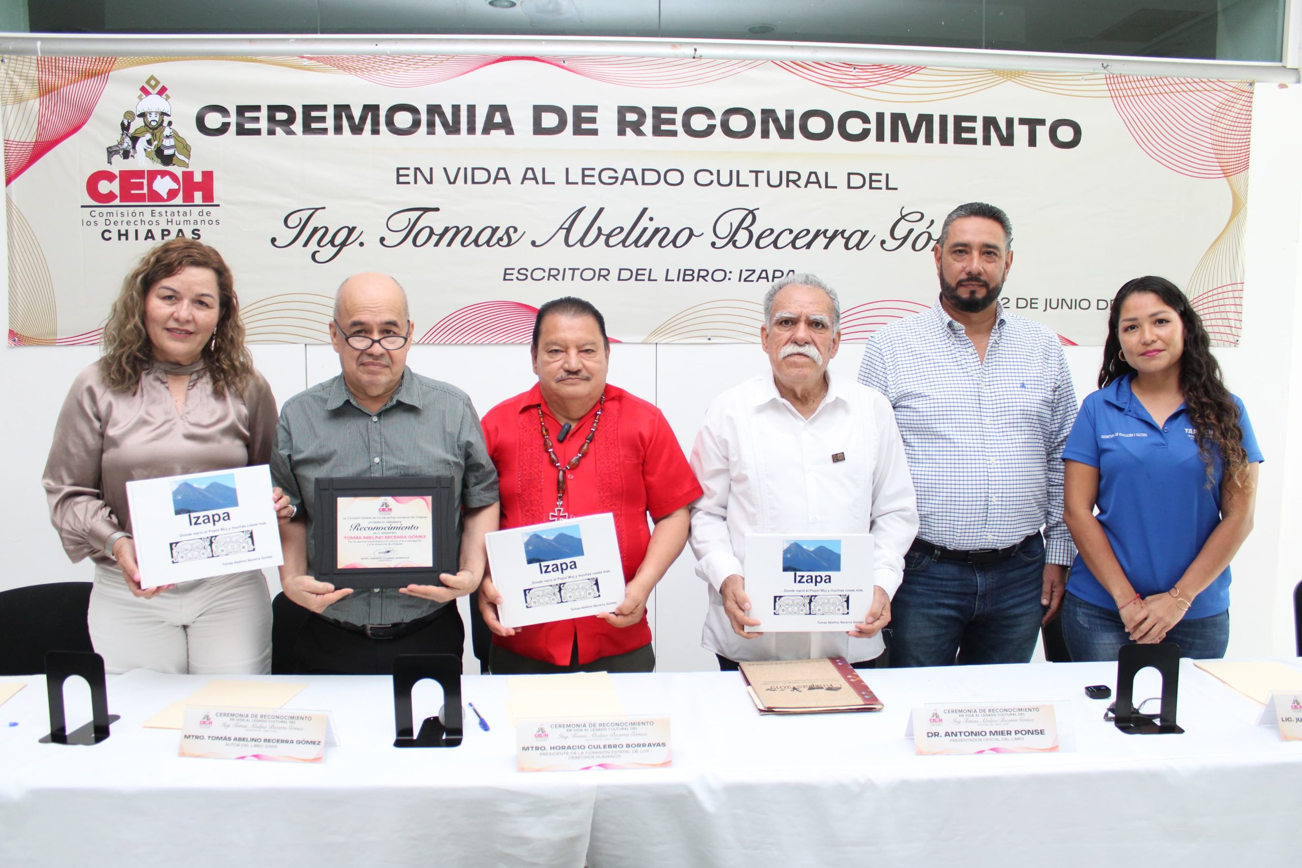 📌 Reconoce CEDH la importancia del legado cultural en la construcción de identidad y derechos humanos en ceremonia de reconocimiento
