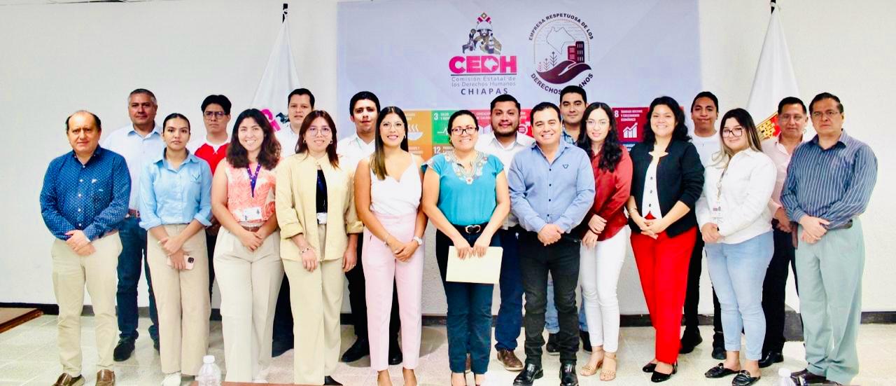 📌Fortalece CEDH la protección de la niñez en Chiapas, a través de curso sobre trabajo infantil.