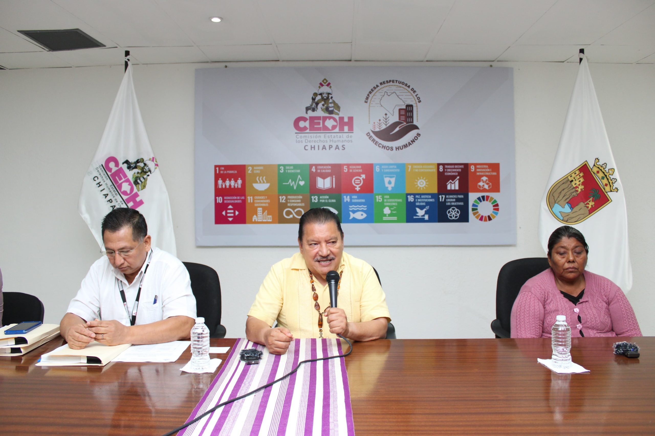 📌 La CEDH Chiapas, lleva a cabo firma protocolaria de Recomendación en caso Adolfo Gómez Gómez