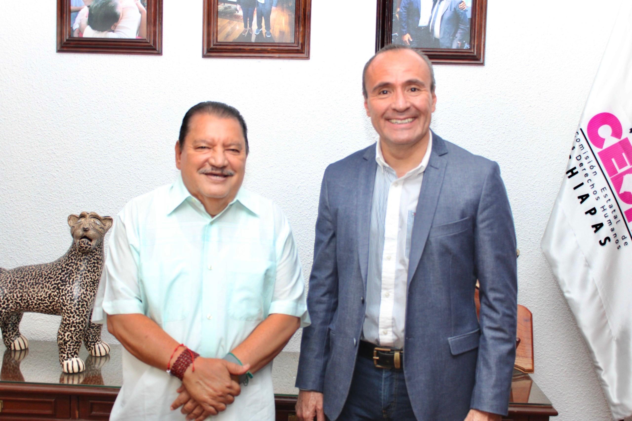 📌 La CEDH y Fiscalía de Derechos Humanos fortalecen colaboración institucional en favor de los derechos fundamentales.