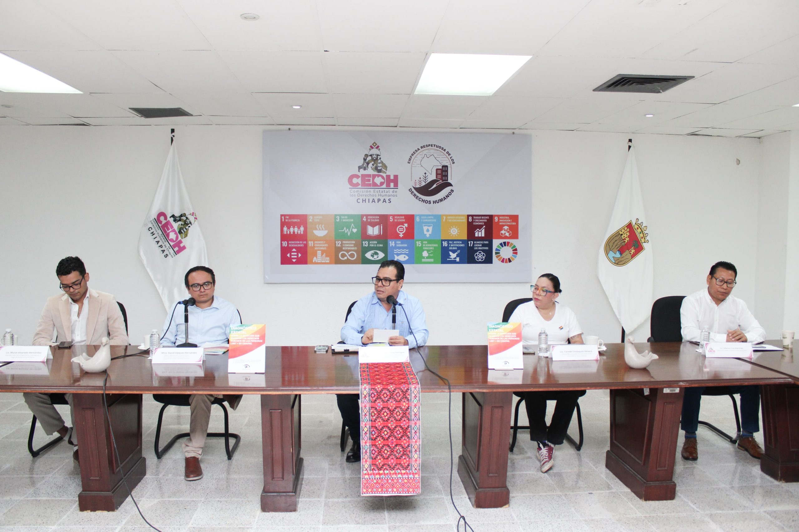 📌 Presenta CEDH Diagnóstico Estatal sobre Derechos Humanos de Personas LGBT+