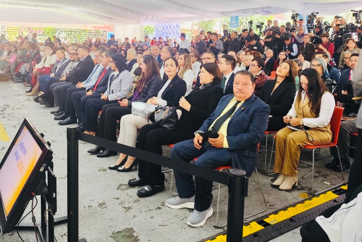 📌 Se reúne Ombudsman de Chiapas con sus homólogos del país y asiste a Informe de labores de la Presidenta de DH de la Ciudad de México, Nashieli Ramírez Hernández