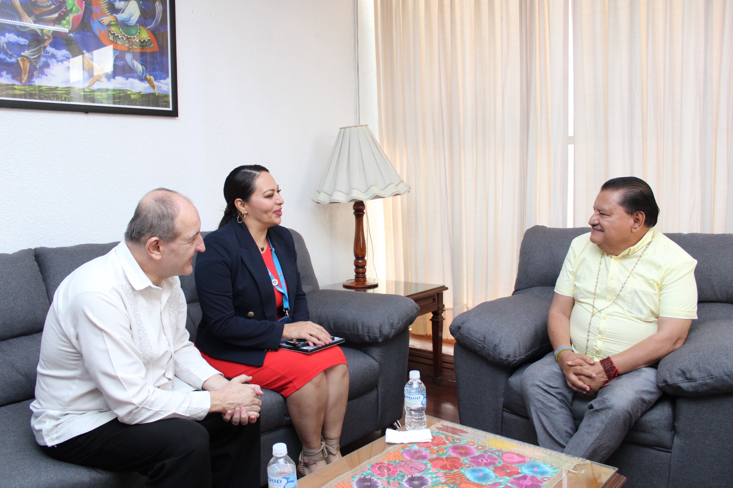 15.07.25 Sostienen CEDH Chiapas y UNICEF reunión de trabajo para fortalecer la protección de los DDHH en la entidad 2
