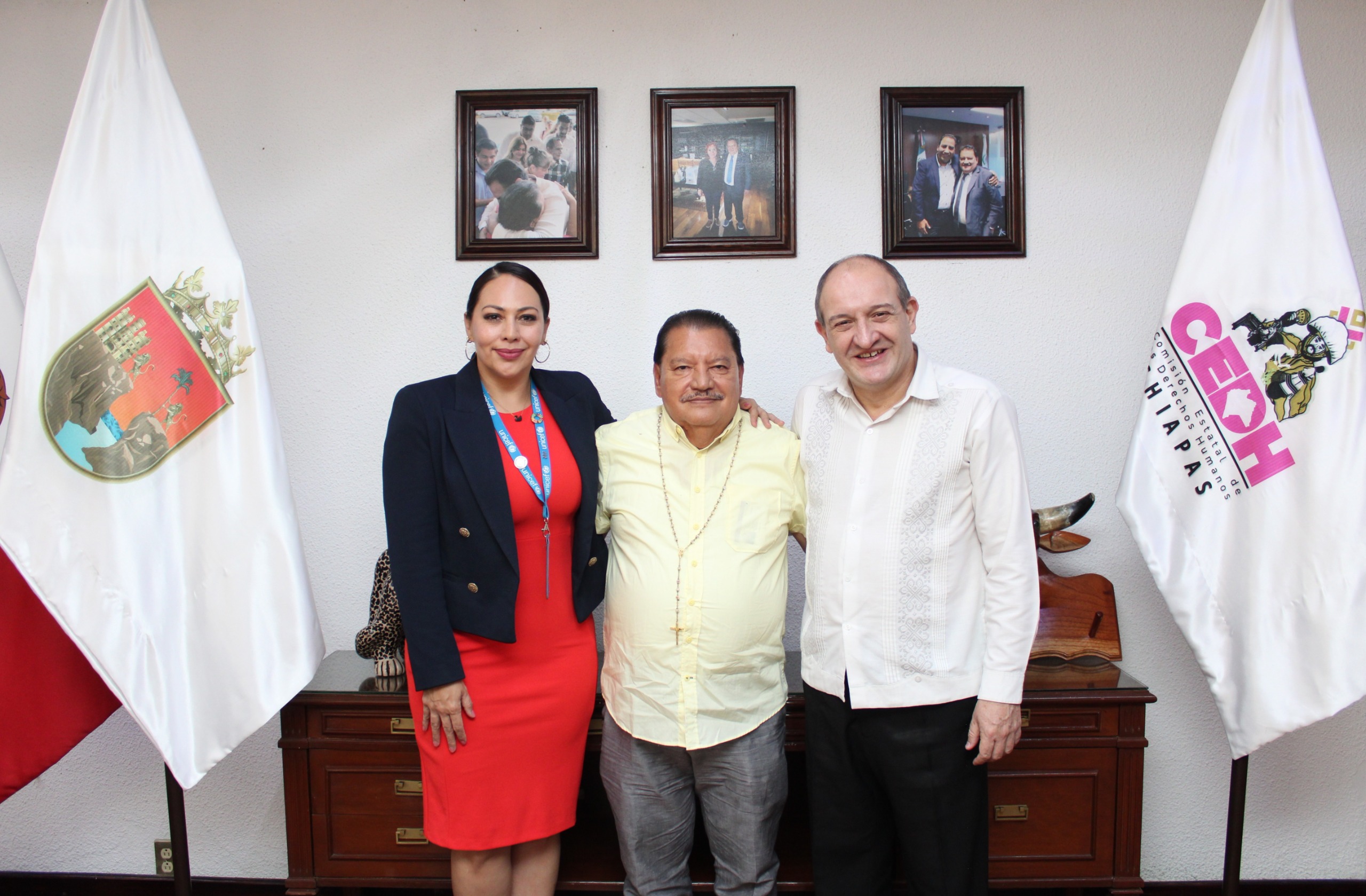 📌 Sostienen CEDH Chiapas y UNICEF reunión de trabajo para fortalecer la protección de los derechos humanos en la entidad