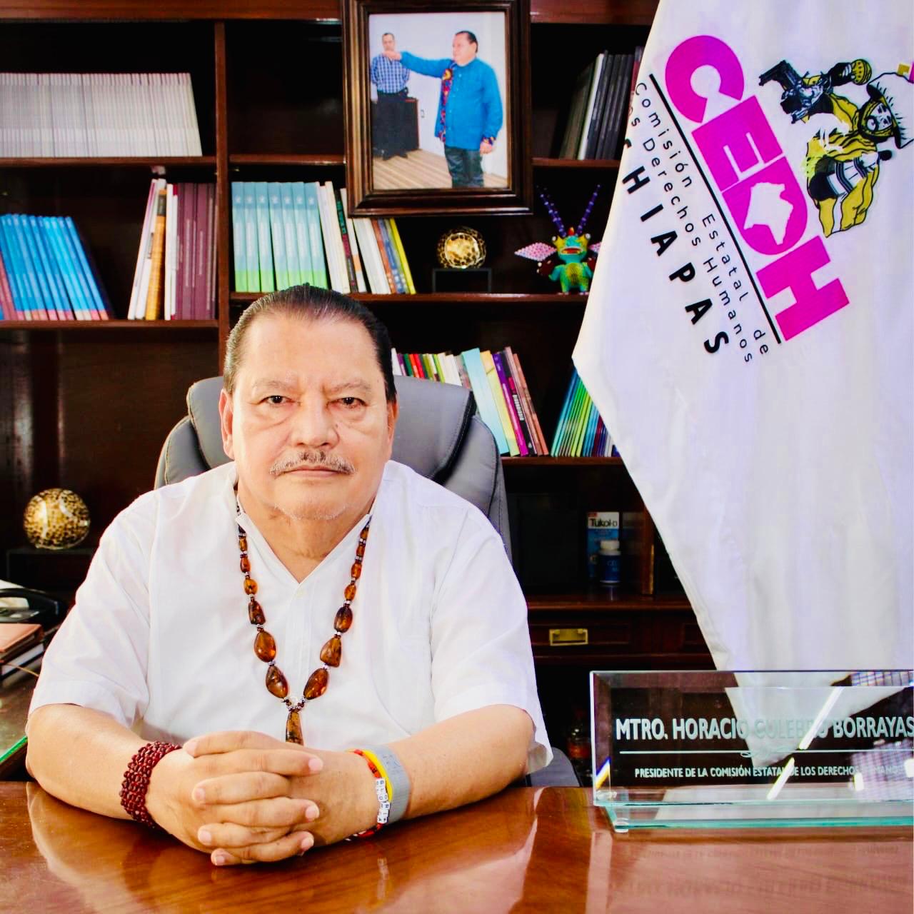 CEDH en defensa permanente de los derechos humanos en Chiapas