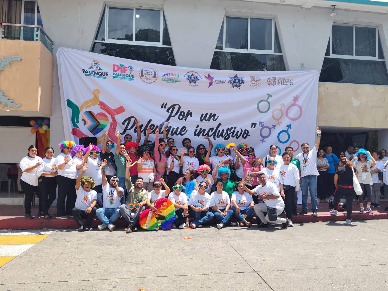 📌Participa CEDH en feria informativa en Palenque en el marco del Mes del Orgullo LGBTIQ+