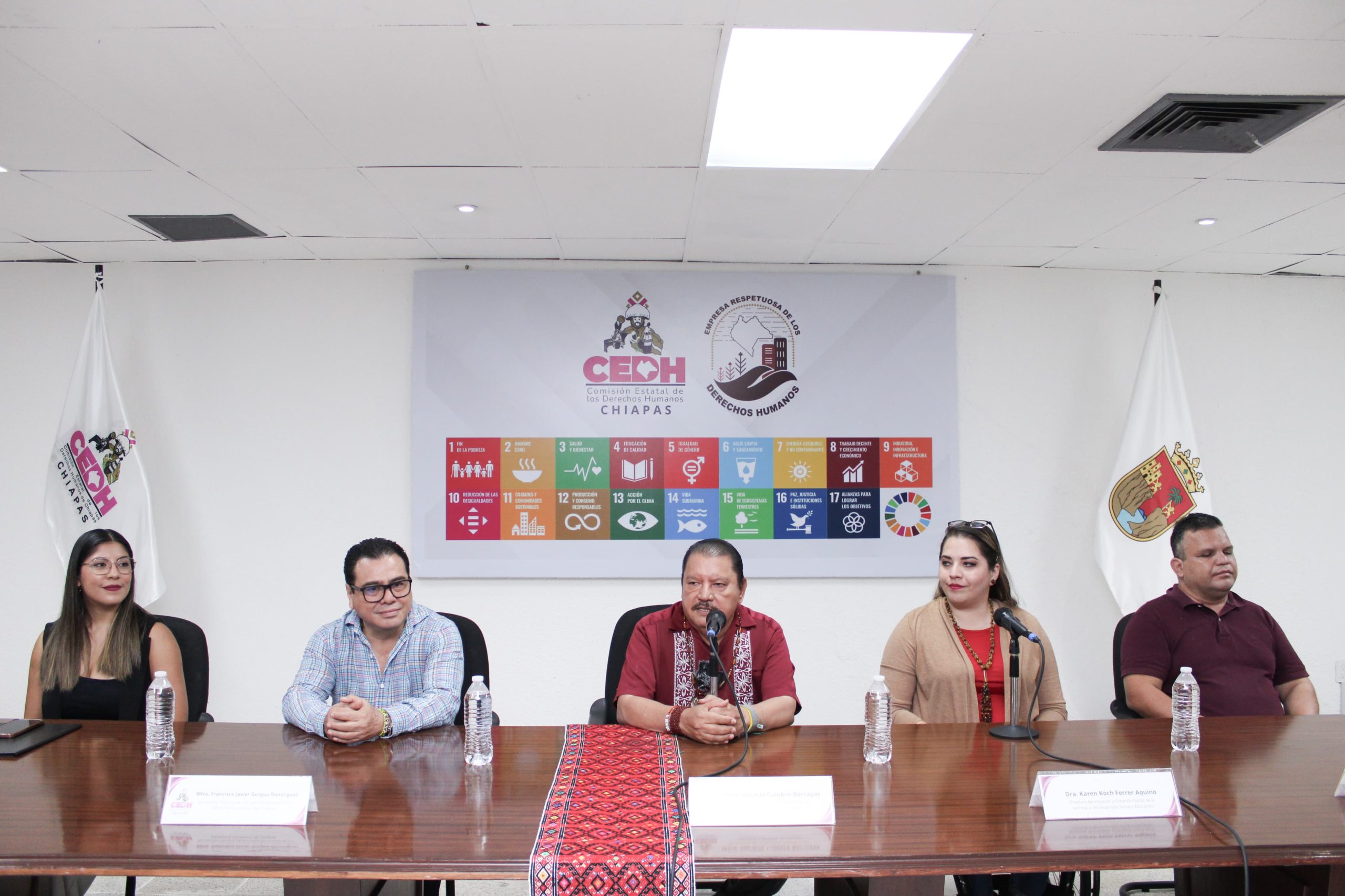 📌 Impulsa CEDH la capacitación “Atención con empatía hacia las personas con discapacidad”