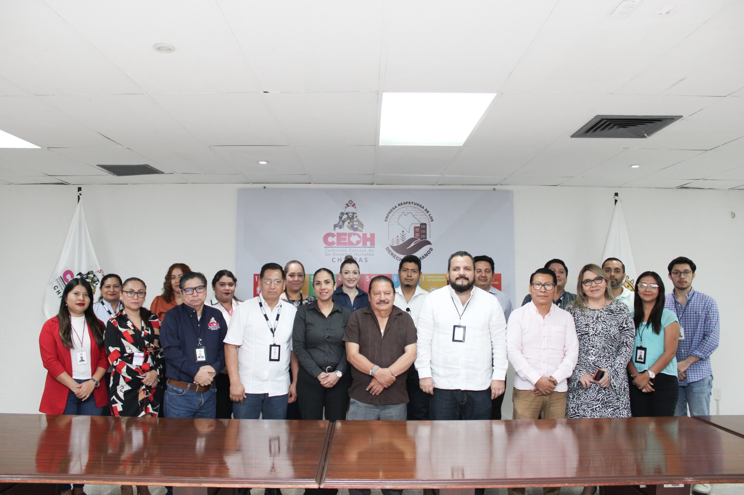 📌 Refuerza CEDH acciones para garantizar el respeto a los derechos humanos en el sector salud chiapaneco