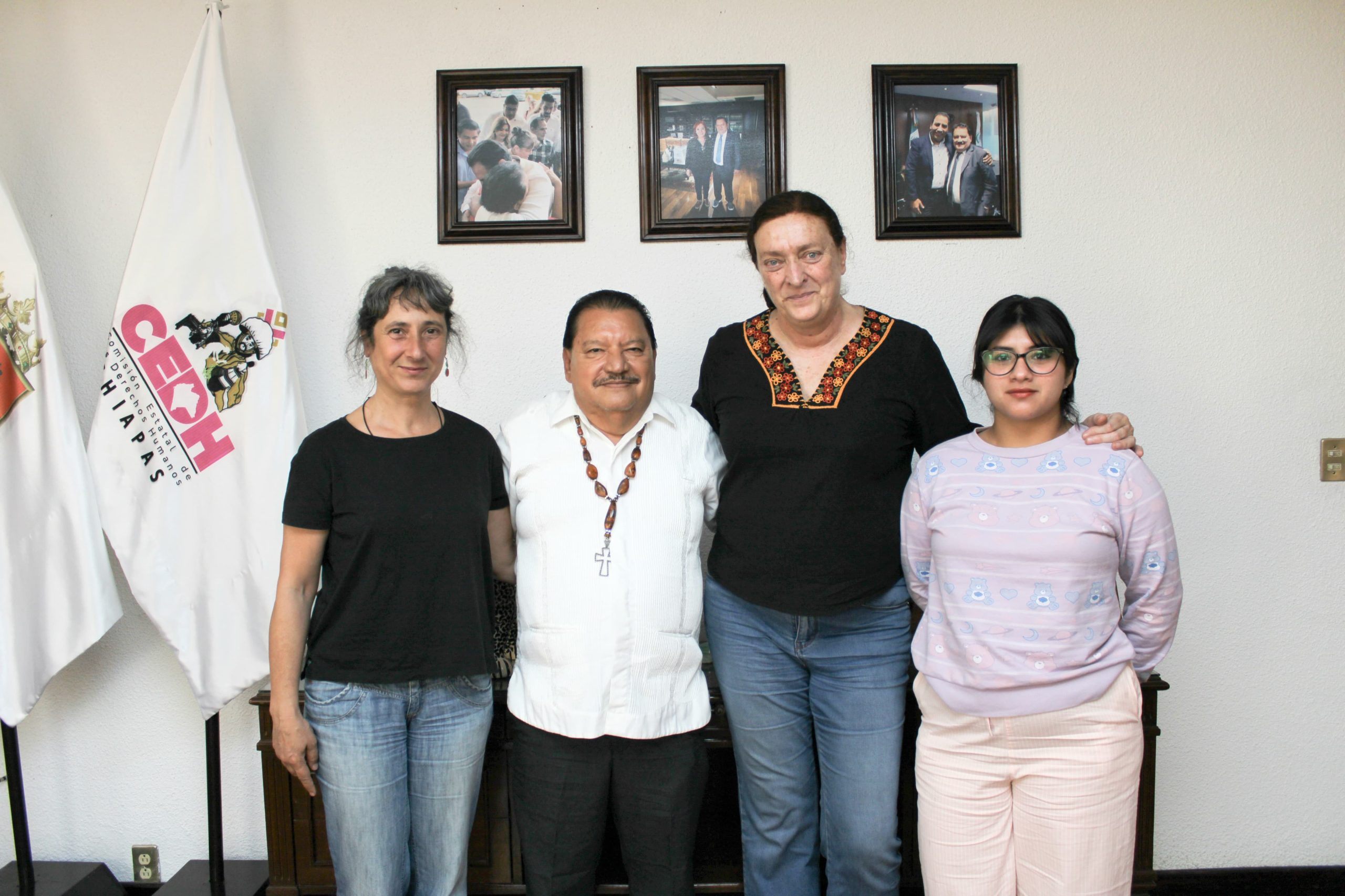 📌 Refuerza CEDH alianzas estratégicas entre Colectiva Cereza y Embajada de Italia en México