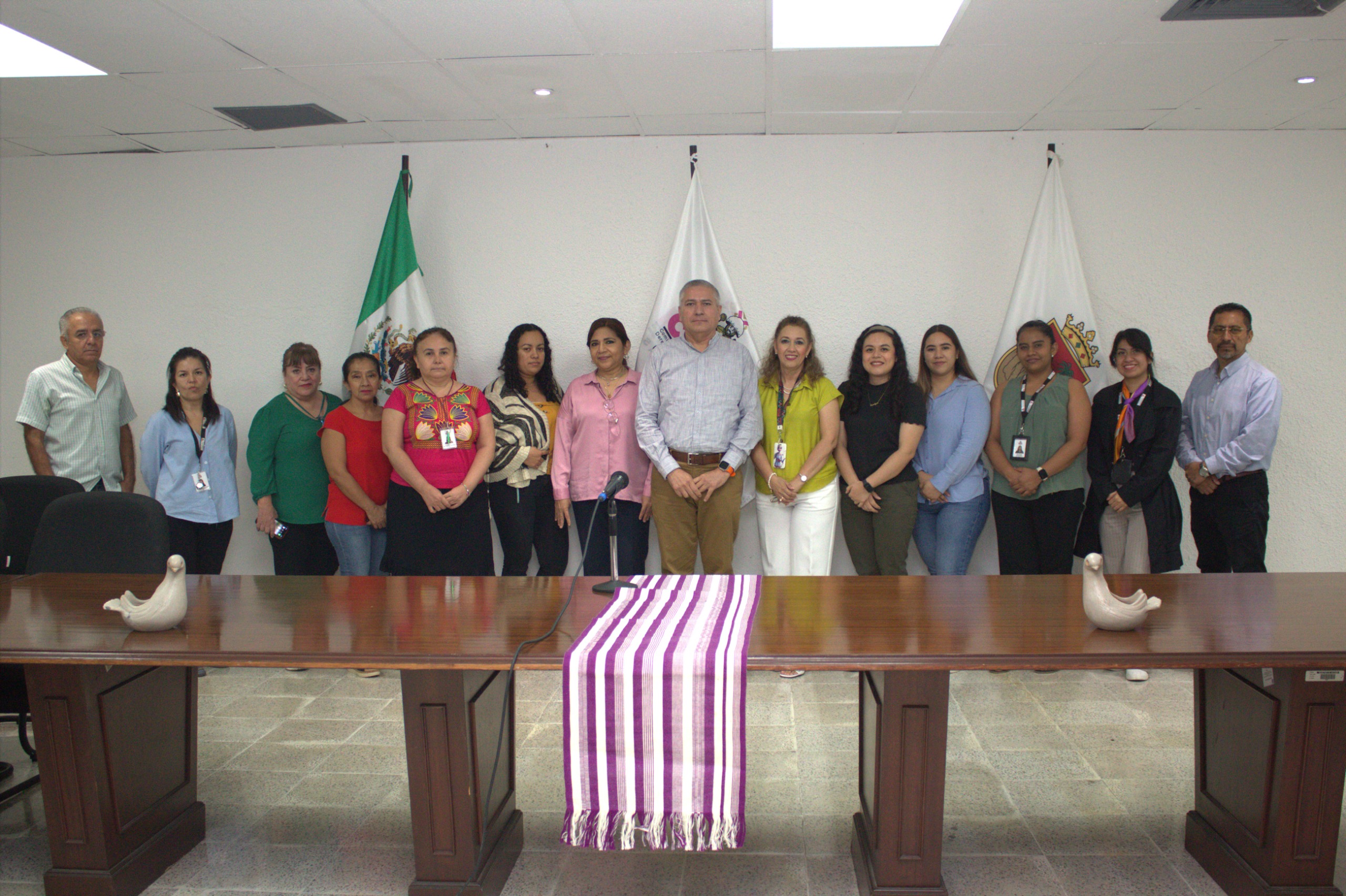 📌 Refuerza CEDH capacidades administrativas para garantizar una gestión eficiente a la sociedad chiapaneca