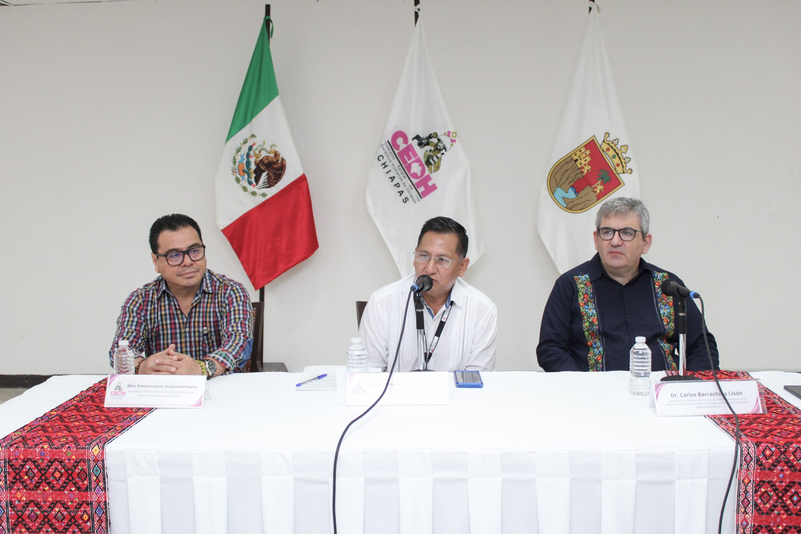 📌 Capacita CEDH a su personal en materia de “Seguridad y Migración” para fortalecer la atención a personas en contexto de movilidad