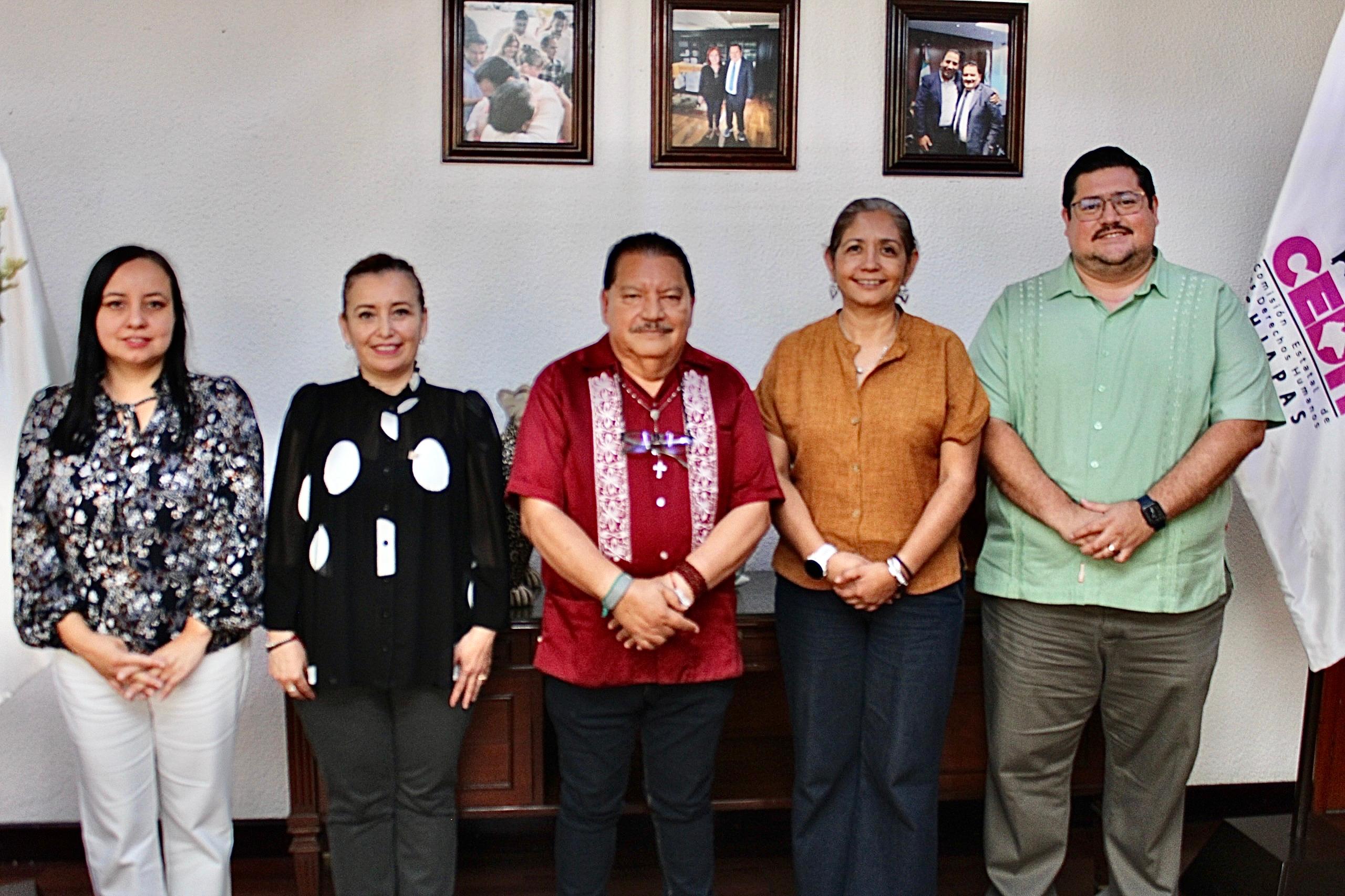 📌 Fortalece CEDH colaboración con el Consejo de Participación Ciudadana para instaurar sistema anticorrupción en favor de los derechos humanos.