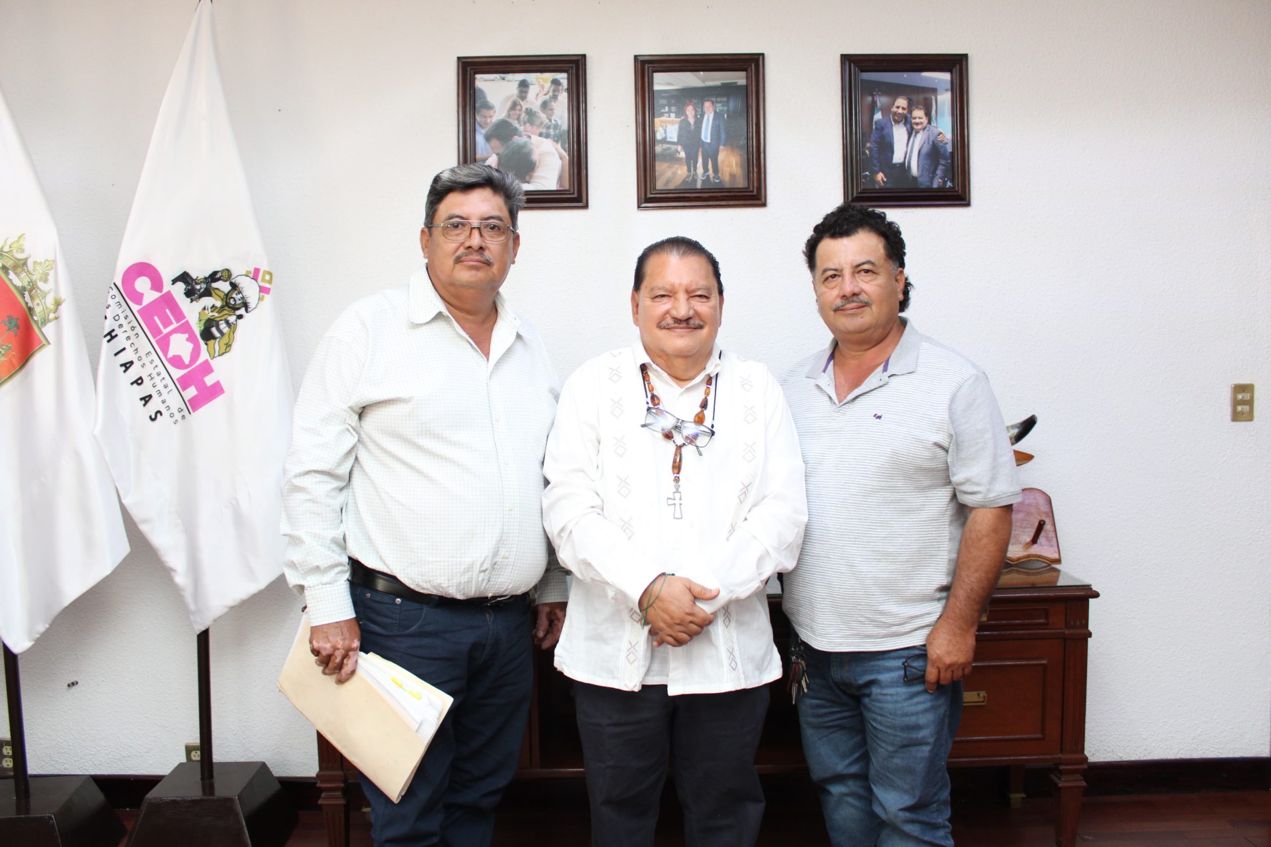 📌 Atiende CEDH Chiapas queja de concesionarios en El Parral por presunta emisión de documentos falsos