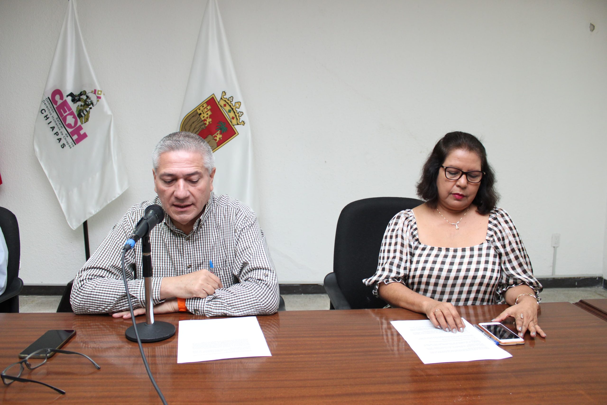 Inicia CEDH Chiapas colaboración con INEGI para integrar información al Censo Nacional de Derechos Humanos 2025