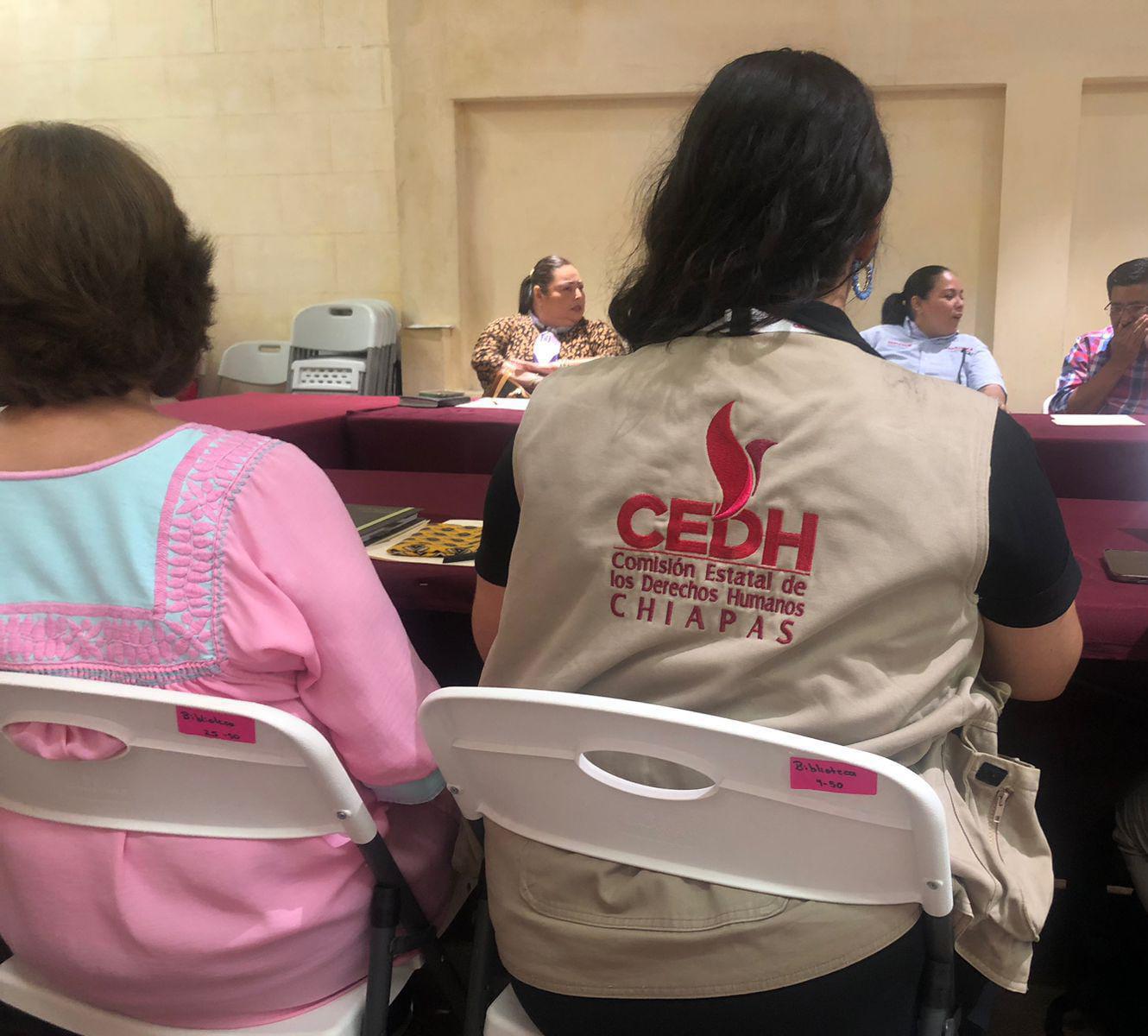 📌Participa CEDH en sesión del Consejo Municipal para garantizar una vida libre de violencia a las mujeres en Tapachula.