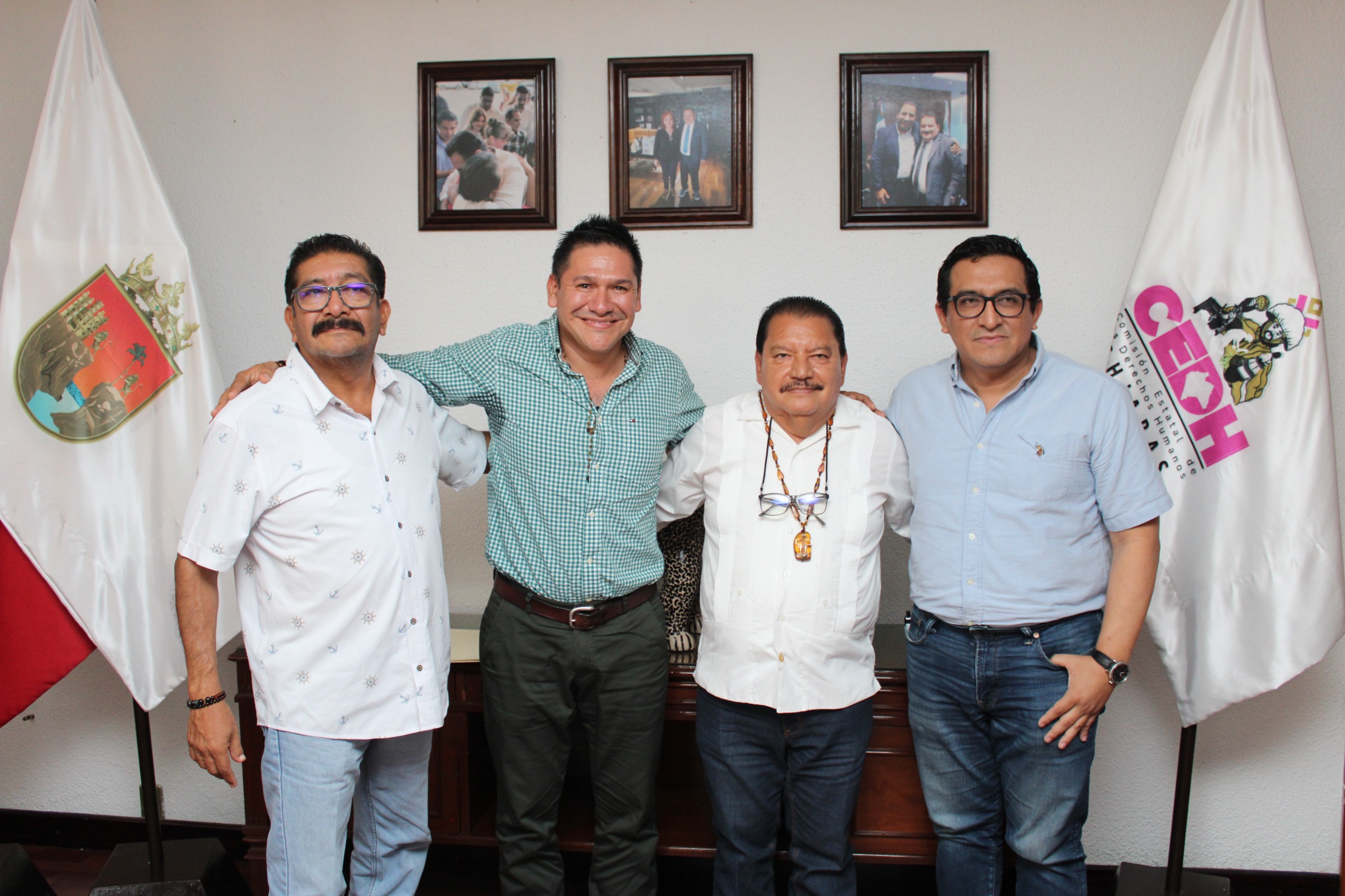 📌CEDH Chiapas y Secretaría de Educación estatal abordan casos de presunto acoso sexual en reunión de trabajo