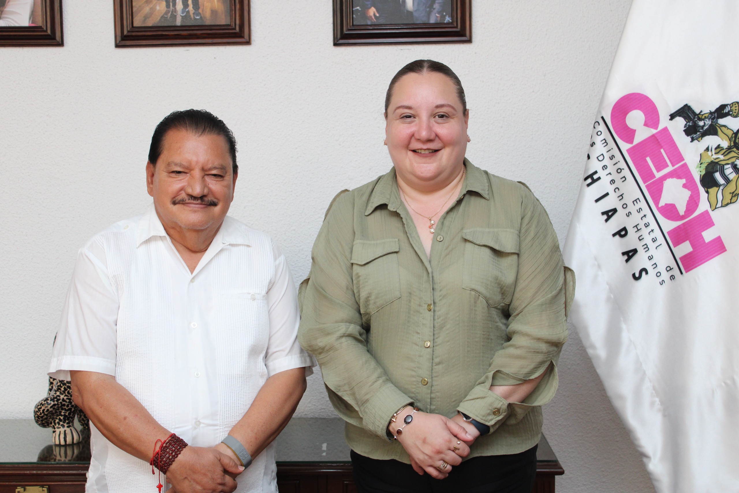 📌Reunión entre ombudsman de Chiapas y Jalisco busca fortalecer estrategias en derechos humanos