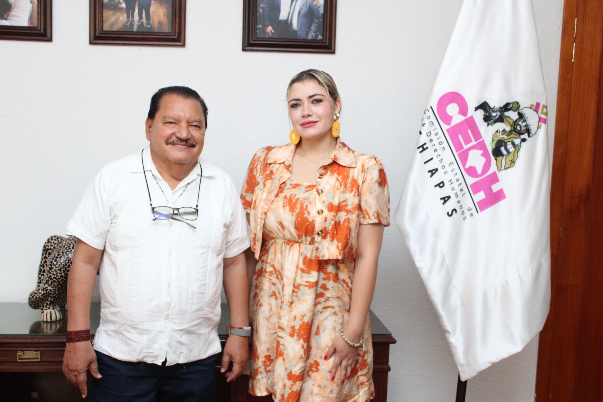 📌CEDH y diputada Sahara Munira José Flores coordinan esfuerzos para atender f3m!n!c!d!os y transfem!ni!ci!d!os con enfoque de derechos humanos
