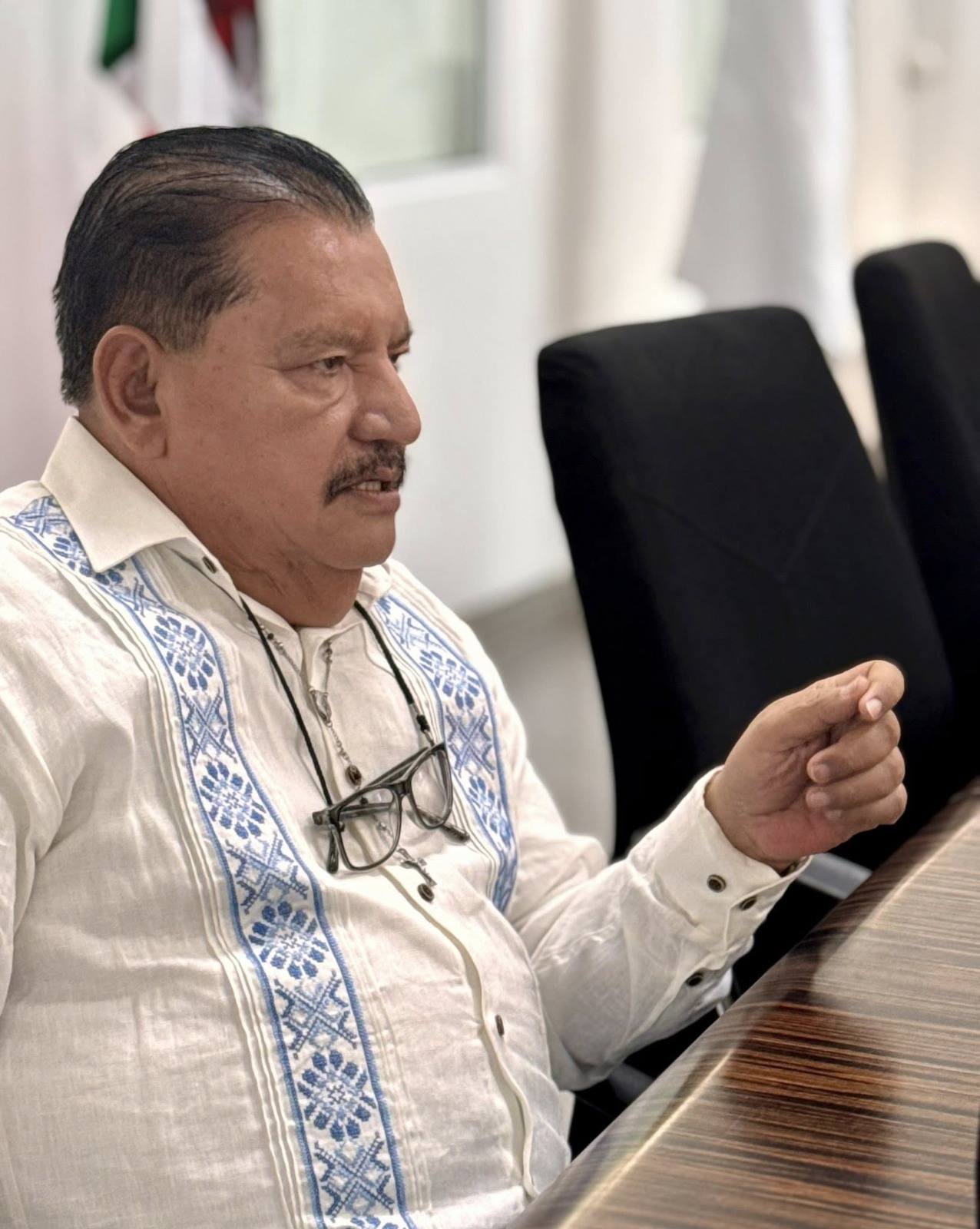 📌Presidente de la CEDH Chiapas fortalece lazos de colaboración con su homóloga de Nuevo León.