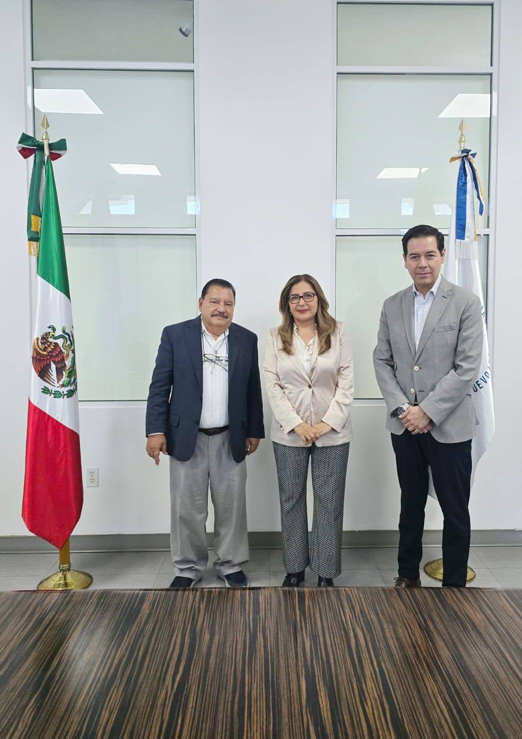 📌 Fortalece CEDH Chiapas vínculos interinstitucionales en gira de trabajo por Nuevo León