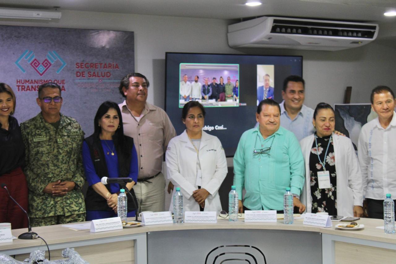 📌CEDH participa como invitado especial en la instalación del Consejo Estatal de Trasplantes