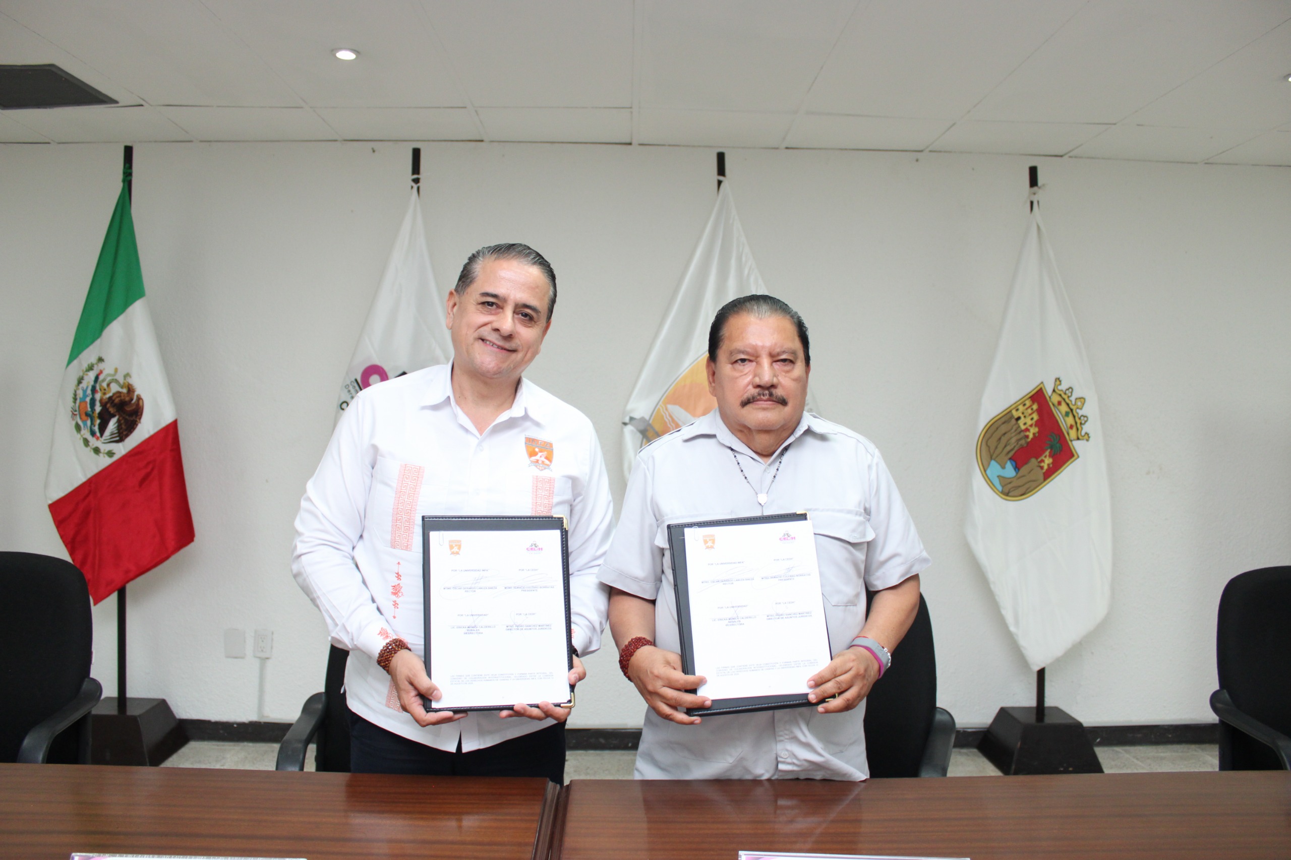 📌Fortalece CEDH y Universidad INFA, su compromiso con la educación y los derechos humanos.