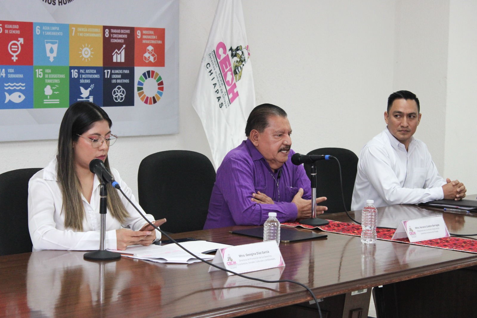📌 CEDH presenta Distintivo “Empresa Respetuosa de los Derechos Humanos” edición 2025 ante Cámaras Empresariales.