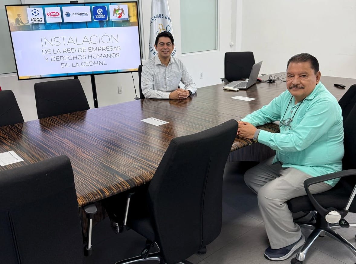 📌 Promueve CEDH reconocimiento empresarial con enfoque en derechos humanos a nivel interinstitucional