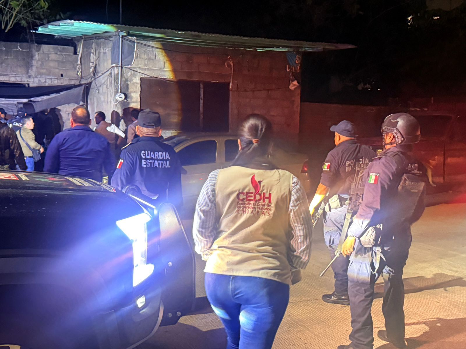 📌 Participa CEDH en diligencia de desalojo y restitución de bien inmueble en Tapachula