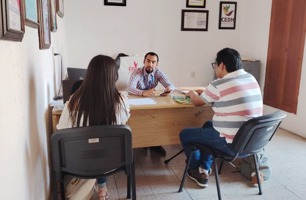 📌 Fortalece CEDH Chiapas vínculos con Defensorías Municipales de La Trinitaria y Tzimol