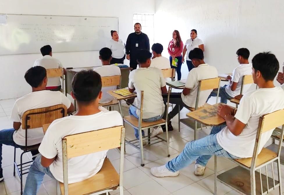 📌 Realiza CEDH Chiapas visita de supervisión en el Centro de Internamiento Especializado para Adolescentes “Villa Crisol”