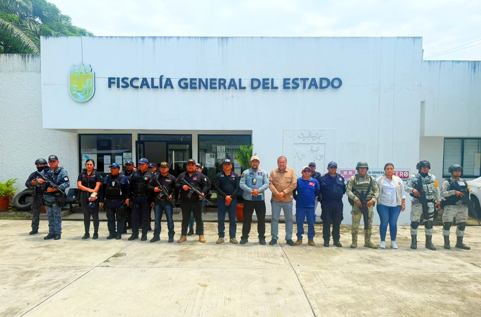 📌 Participa CEDH en acciones de búsqueda y difusión para la localización de persona ausente en Tapachula