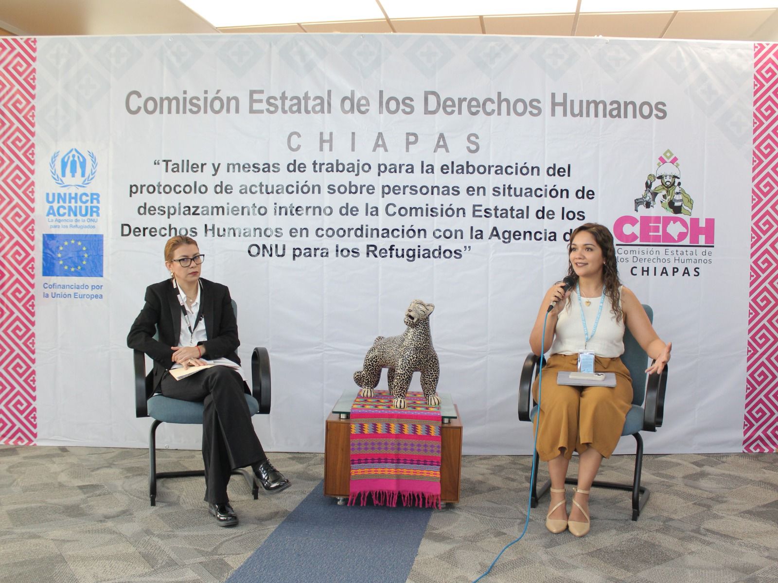 📌 CEDH Chiapas da inicio a jornada de capacitación en colaboración con, Alto Comisionado de las Naciones Unidas para los Refugiados ACNUR
