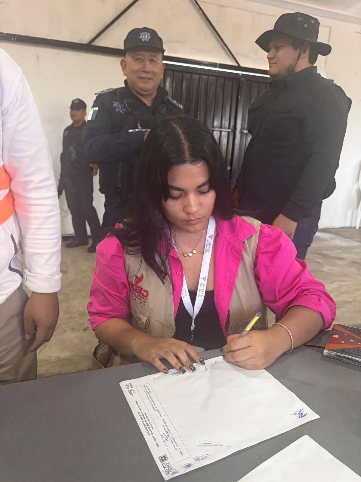 📌 La Comisión Estatal de los Derechos Humanos de Chiapas, a través de la Visitaduría General Especializada en Atención de Asuntos de Migrantes