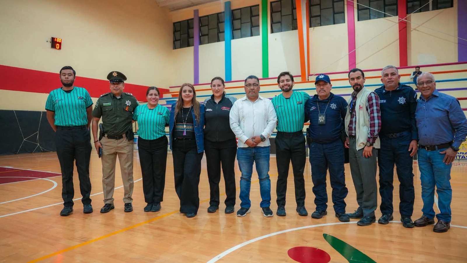 📌 La CEDH Chiapas participó en la Jornada por la Paz Deportiva, organizada por la Mesa de Coordinación para la Construcción de la Paz y la Seguridad Región II, en el municipio de Comitán de Domínguez.