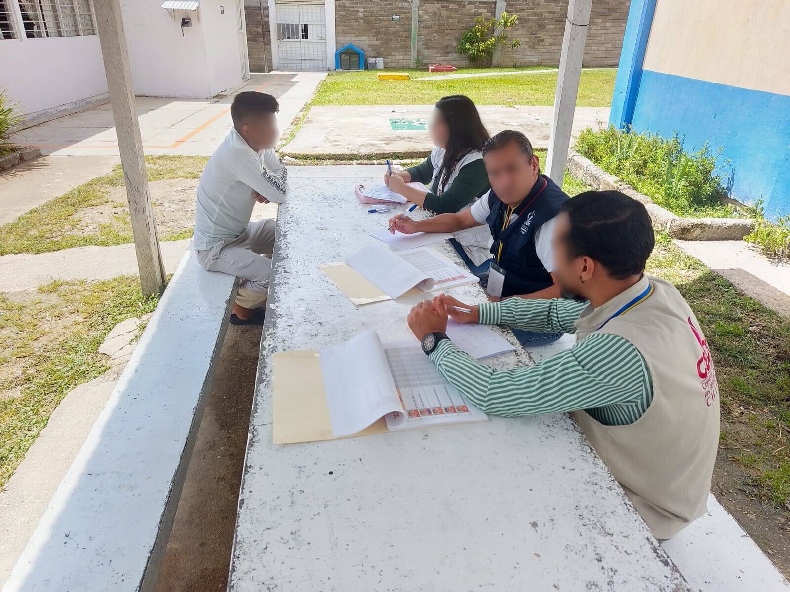 📌 La Visitaduría Adjunta Regional de Comitán de la CEDH Chiapas participó en una jornada de supervisión y aplicación de encuestas en centros de reclusión.