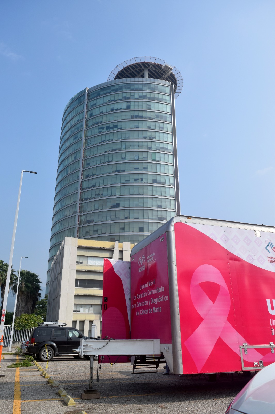 📌 La Comisión Estatal de los Derechos Humanos de Chiapas, que preside el Mtro. Horacio Culebro Borrayas, se suma a la campaña en favor de las mujeres para la detección y diagnóstico oportuno del cáncer de mama