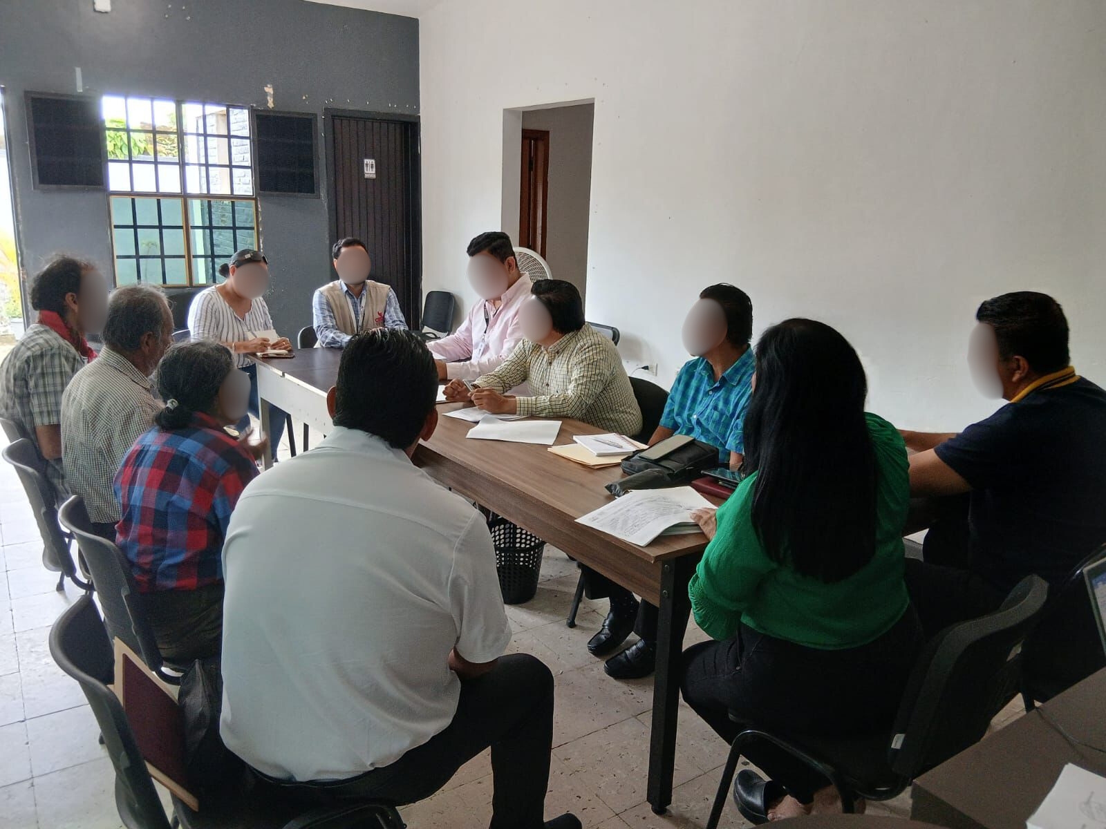 📌CEDH Chiapas participa en mesa de atención interinstitucional para dar seguimiento a controversia agraria en Unión Juárez.