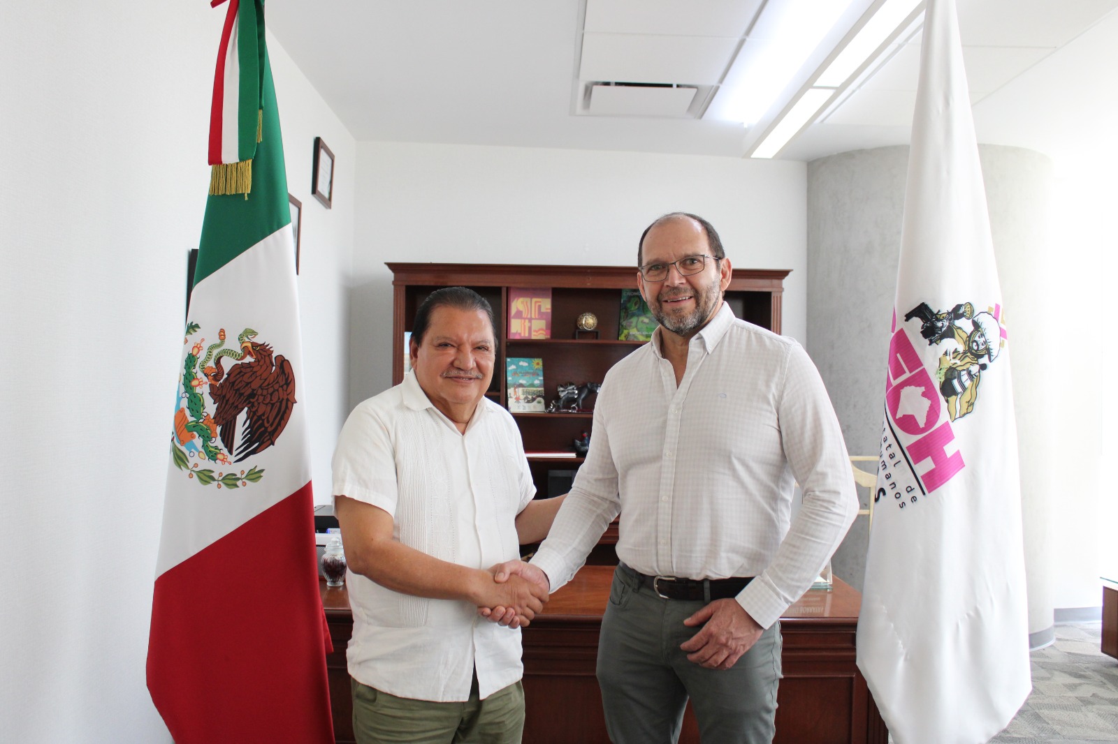 📌La CEDH Chiapas fortalece vínculos con Guatemala en materia de derechos humanos