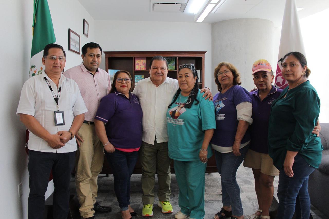 📌CEDH Chiapas refrenda su compromiso con las familias víctimas de violencia, feminicidio y homicidio
