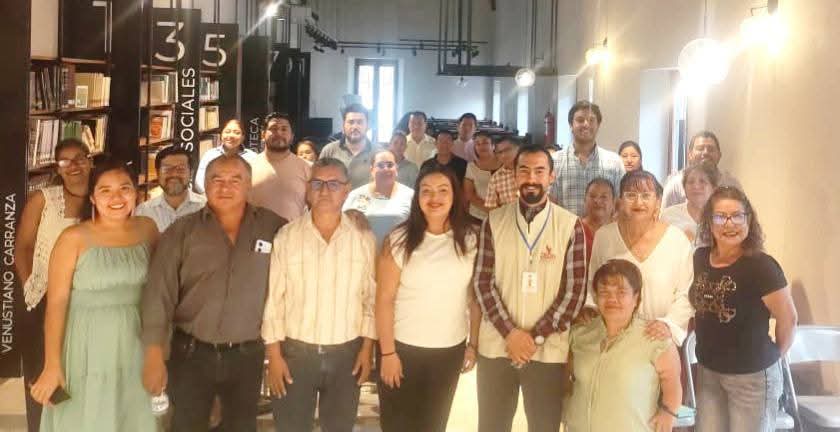 📍Capacita la CEDH Chiapas al Cabildo y Directores de Área del Ayuntamiento Venustiano Carranza con el tema “Los Derechos Humanos en la Función Pública Municipal” impartida por el Visitador Adjunto Regional, Mtro. Pedro Alberto Zúñiga Pinto